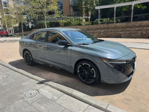 Another view of 2026 NISSAN SENTRA SR for sale in Arlington, VA at C&G Imports