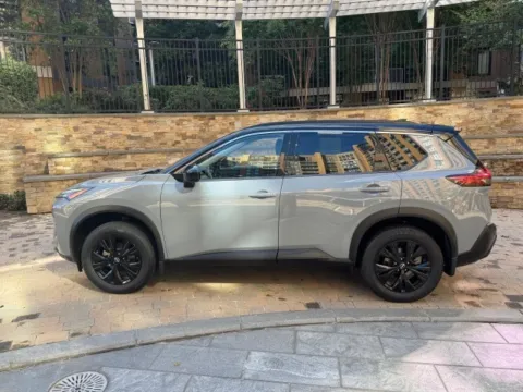 Another view of 2023 NISSAN ROGUE SV MIDNIGHT for sale in Arlington, VA at C&G Imports