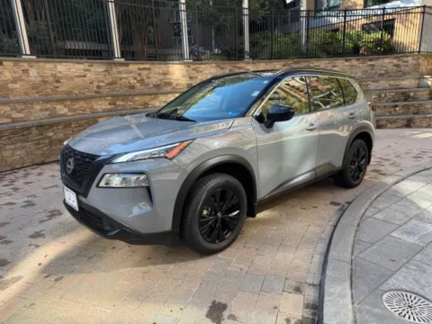Gray 2023 NISSAN ROGUE SV MIDNIGHT for sale in Arlington, VA