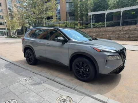 Another view of 2023 NISSAN ROGUE SV MIDNIGHT for sale in Arlington, VA at C&G Imports