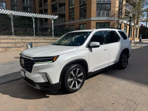 White 2023 HONDA PILOT ELITE for sale in Arlington, VA