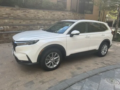 White 2023 HONDA CR-V EX for sale in Arlington, VA