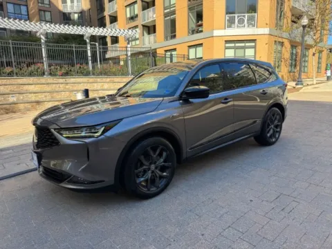 Gray 2022 ACURA MDX SH-AWD A-SPEC for sale in Arlington, VA