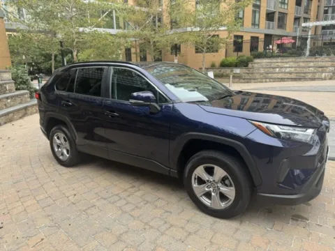 Another view of 2022 TOYOTA RAV4 XLE for sale in Arlington, VA at C&G Imports