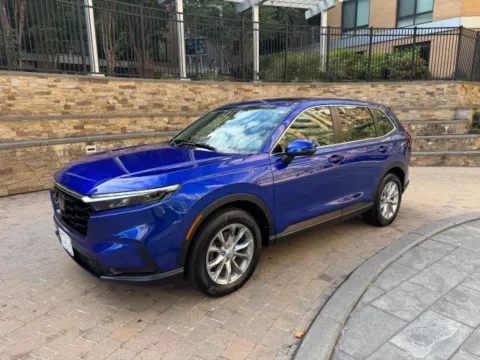 Blue 2023 HONDA CR-V EX for sale in Arlington, VA