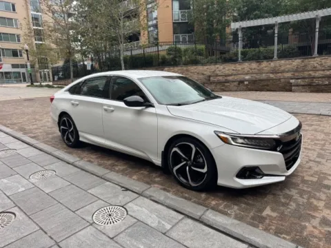 Another view of 2022 HONDA ACCORD SPORT for sale in Arlington, VA at C&G Imports