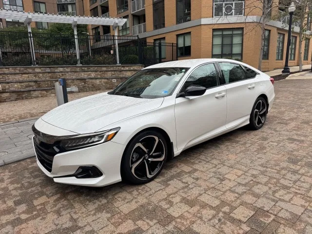 2022 HONDA ACCORD SPORT