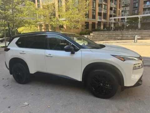 Another view of 2023 NISSAN ROGUE SV MIDNIGHT for sale in Arlington, VA at C&G Imports