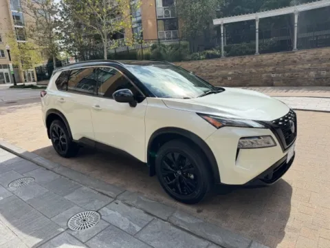 Another view of 2023 NISSAN ROGUE SV MIDNIGHT for sale in Arlington, VA at C&G Imports