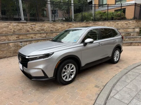 Silver 2024 HONDA CR-V EX for sale in Arlington, VA