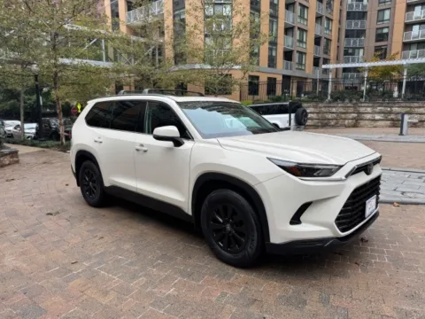 Another view of 2024 TOYOTA GRAND HIGHLANDER XLE for sale in Arlington, VA at C&G Imports