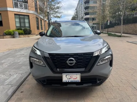 Another view of 2023 NISSAN ROGUE SV MIDNIGHT for sale in Arlington, VA at C&G Imports