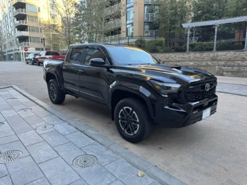 Another view of 2024 TOYOTA TACOMA TRD SPORT for sale in Arlington, VA at C&G Imports