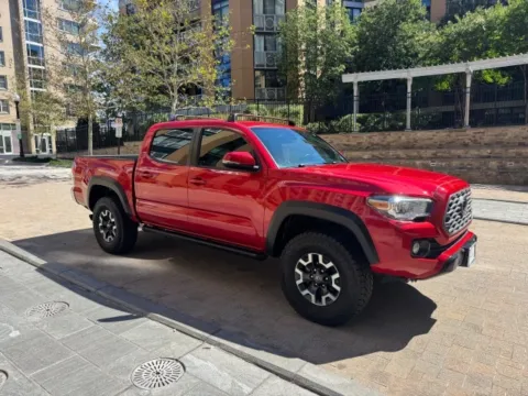 Another view of 2022 TOYOTA TACOMA TRD OFF-ROAD for sale in Arlington, VA at C&G Imports