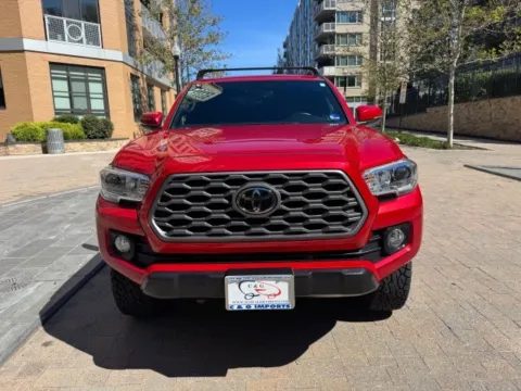 Photos of 2022 TOYOTA TACOMA TRD OFF-ROAD for sale in Arlington, VA at C&G Imports