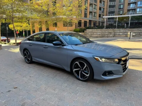 Another view of 2022 HONDA ACCORD 2.0 SPORT for sale in Arlington, VA at C&G Imports