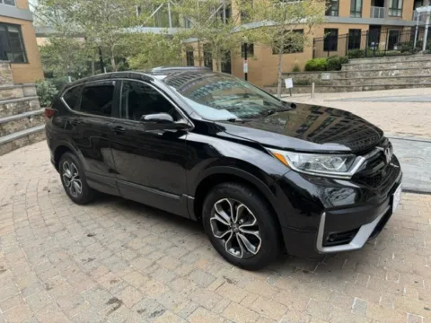 Another view of 2021 HONDA CR-V EX-L for sale in Arlington, VA at C&G Imports