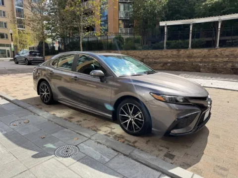 Another view of 2023 TOYOTA CAMRY SE for sale in Arlington, VA at C&G Imports