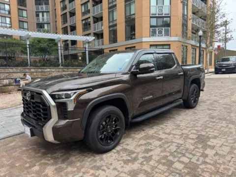Brown 2023 TOYOTA TUNDRA LIMITED for sale in Arlington, VA