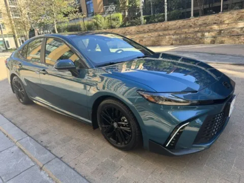 Another view of 2026 TOYOTA CAMRY HYBRID SE for sale in Arlington, VA at C&G Imports