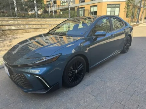 Blue 2026 TOYOTA CAMRY HYBRID SE for sale in Arlington, VA