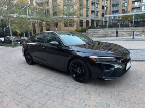 Another view of 2023 HONDA CIVIC SPORT for sale in Arlington, VA at C&G Imports