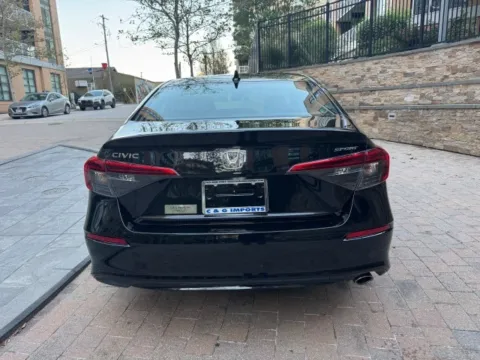 More photos of 2023 HONDA CIVIC SPORT at C&G Imports, VA