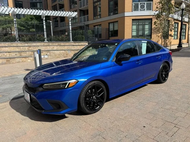 2022 HONDA CIVIC SPORT