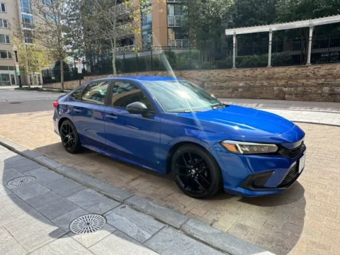 Another view of 2022 HONDA CIVIC SPORT for sale in Arlington, VA at C&G Imports