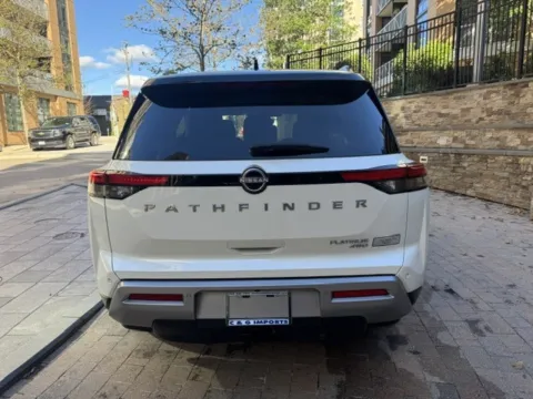More photos of 2024 NISSAN PATHFINDER PLATINUM at C&G Imports, VA