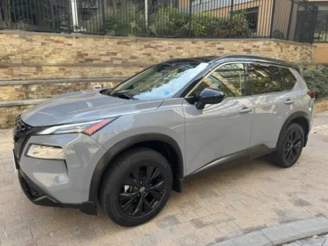 Gray 2023 NISSAN ROGUE SV for sale in Arlington, VA