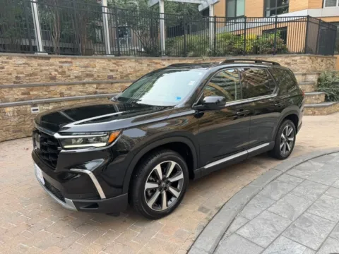 Black 2024 HONDA PILOT TOURING for sale in Arlington, VA