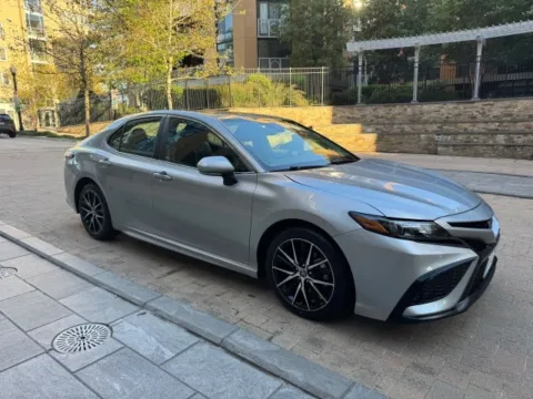 Another view of 2023 TOYOTA CAMRY SE for sale in Arlington, VA at C&G Imports