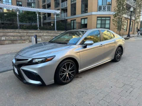 Silver 2023 TOYOTA CAMRY SE for sale in Arlington, VA