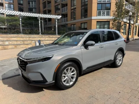 Gray 2024 HONDA CR-V EX-L for sale in Arlington, VA