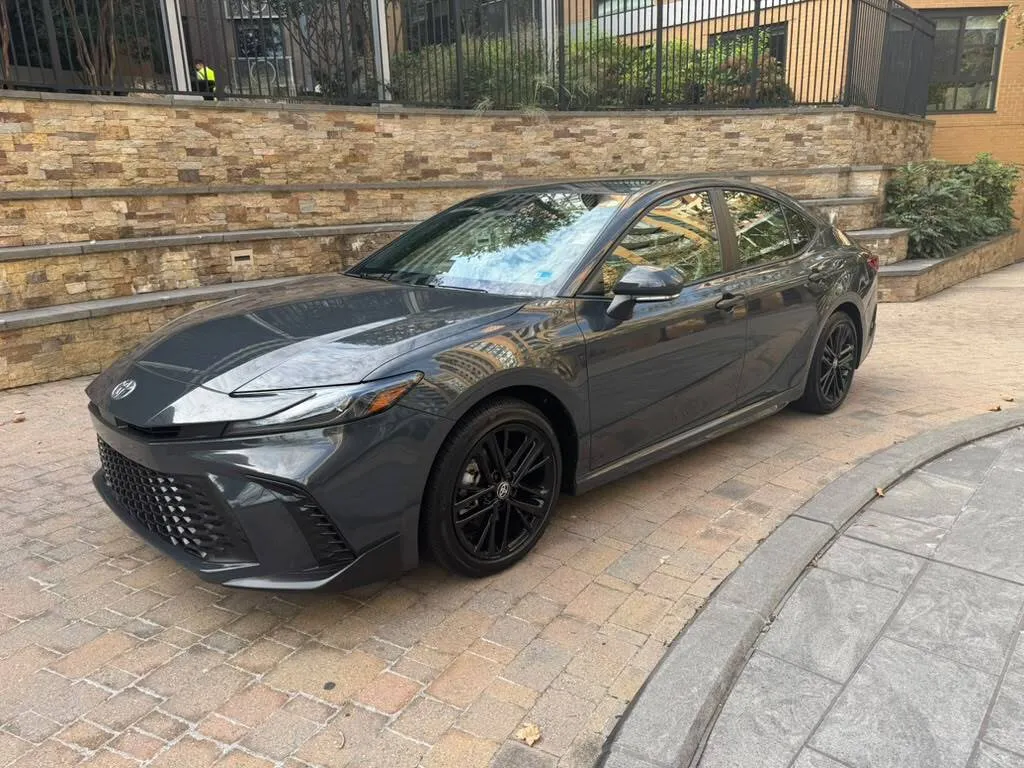 Gray 2026 TOYOTA CAMRY HYBRID SE for sale in Arlington, VA