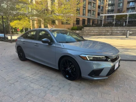 Another view of 2024 HONDA CIVIC SPORT for sale in Arlington, VA at C&G Imports