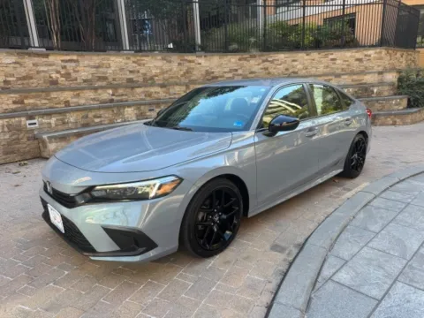 Gray 2024 HONDA CIVIC SPORT for sale in Arlington, VA