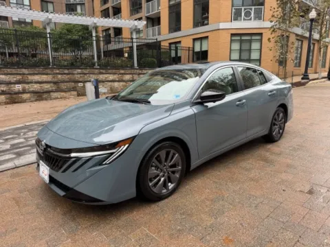 Gray 2026 NISSAN SENTRA SL for sale in Arlington, VA