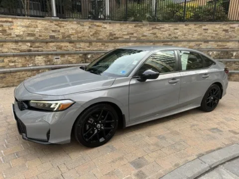 Gray 2025 HONDA CIVIC SPORT for sale in Arlington, VA