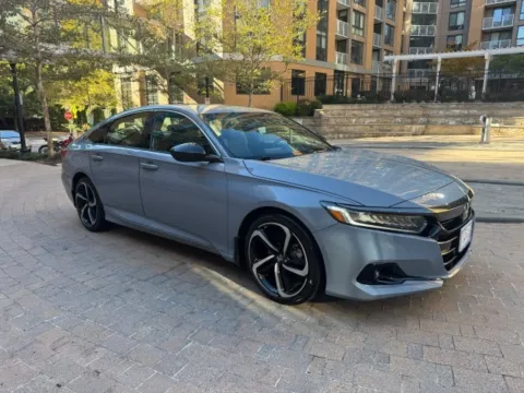 Another view of 2022 HONDA ACCORD SPORT for sale in Arlington, VA at C&G Imports