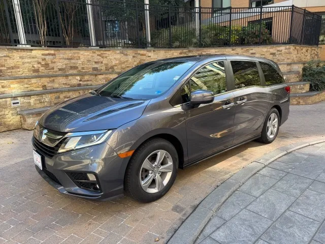 Gray 2020 HONDA ODYSSEY EX-L for sale in Arlington, VA