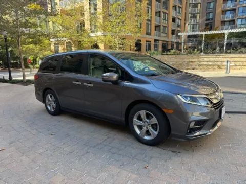 Another view of 2020 HONDA ODYSSEY EX-L for sale in Arlington, VA at C&G Imports
