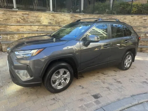 Gray 2023 TOYOTA RAV4 XLE for sale in Arlington, VA