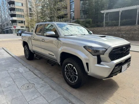 Another view of 2024 TOYOTA TACOMA TRD SPORT for sale in Arlington, VA at C&G Imports