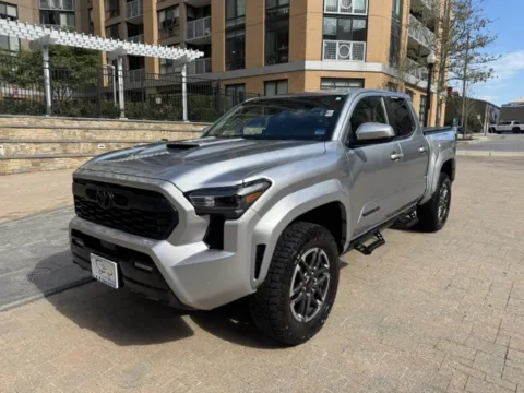 Silver 2024 TOYOTA TACOMA TRD SPORT for sale in Arlington, VA