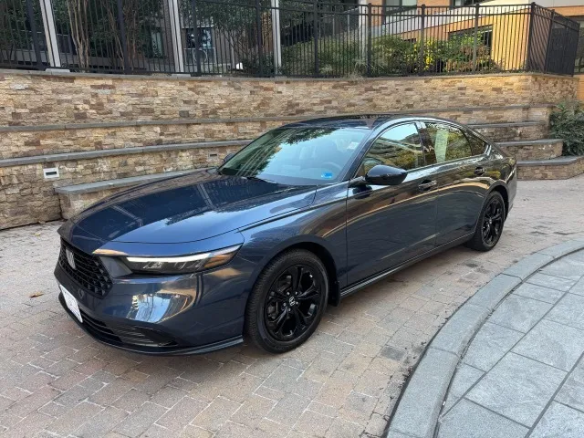 2025 HONDA ACCORD SE