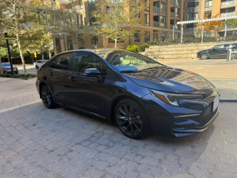 Another view of 2026 TOYOTA COROLLA SE for sale in Arlington, VA at C&G Imports