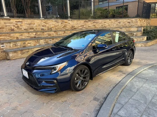 2026 TOYOTA COROLLA SE