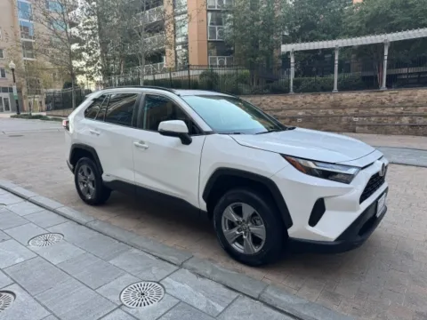 Another view of 2023 TOYOTA RAV4 HYBRID XLE for sale in Arlington, VA at C&G Imports
